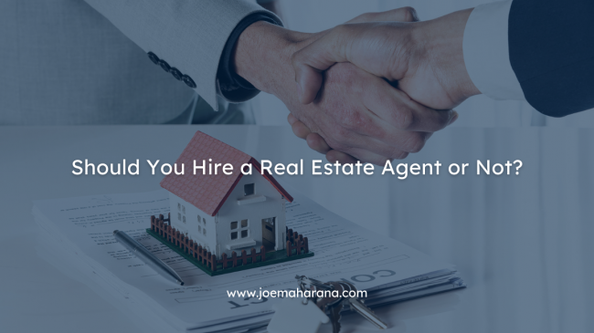 Should You Hire a Real Estate Agent or Not