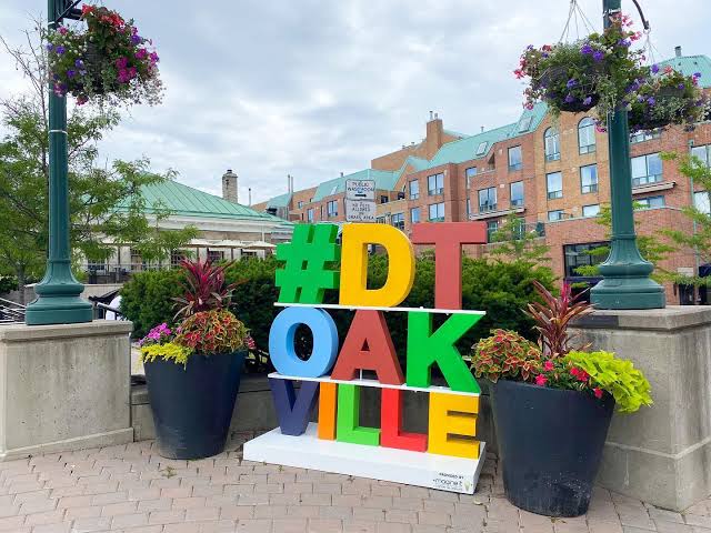 Downtown Oakville