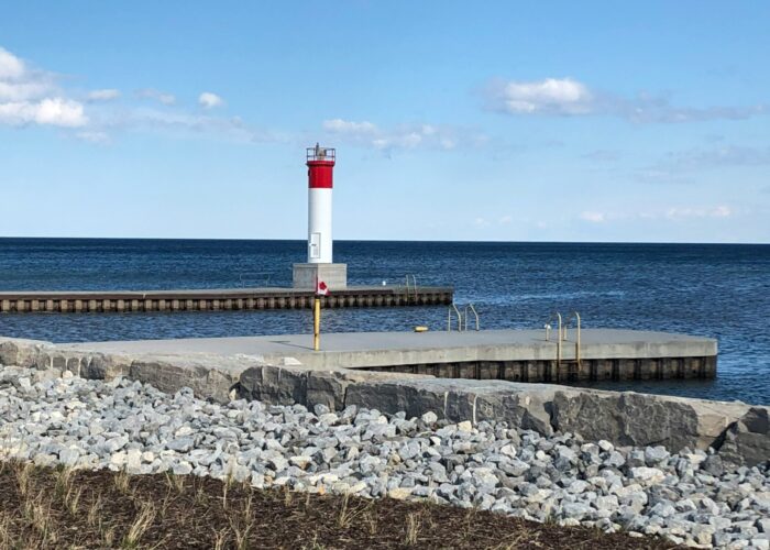 Bronte Harbour Lighthouse